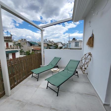 Viva La Veranda Apartment In Central Athènes Extérieur photo