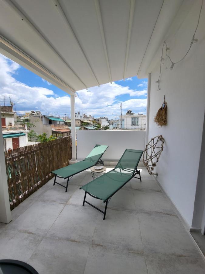 Viva La Veranda Apartment In Central Athènes Extérieur photo