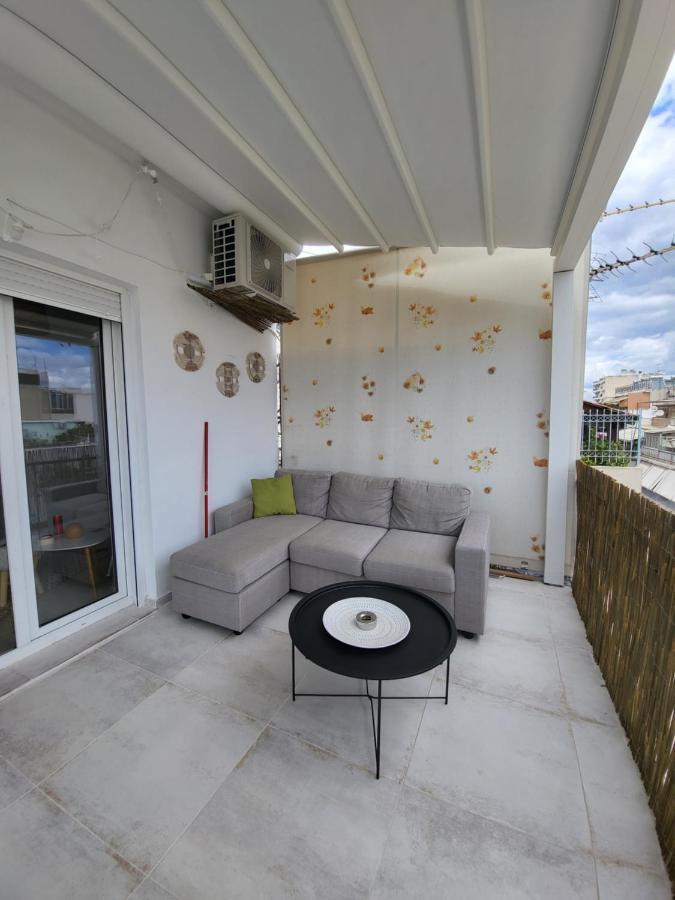Viva La Veranda Apartment In Central Athènes Extérieur photo
