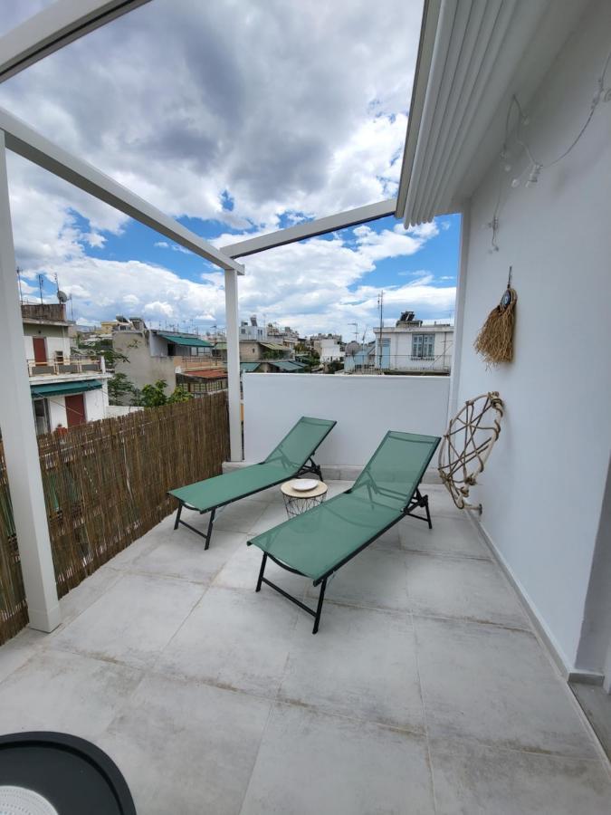 Viva La Veranda Apartment In Central Athènes Extérieur photo