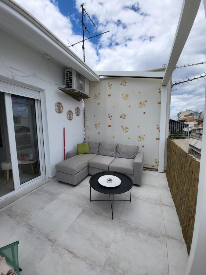 Viva La Veranda Apartment In Central Athènes Extérieur photo